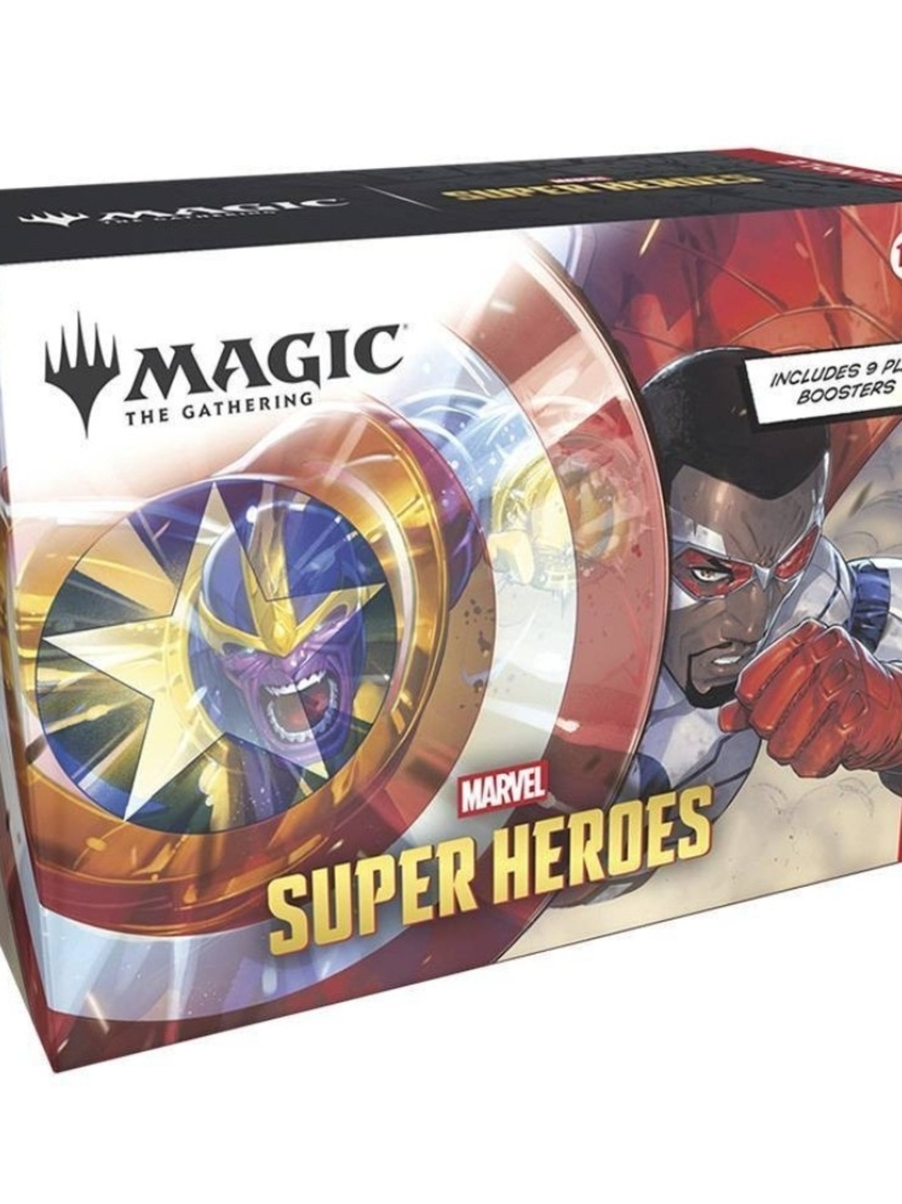 Magic The Gathering: Marvel Super Heroes Booster Box